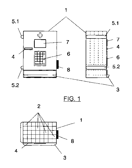 A single figure which represents the drawing illustrating the invention.